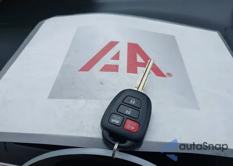 2014 Toyota Camry Se из США, поврежденный, VIN 4T1BF1FK0EU393371